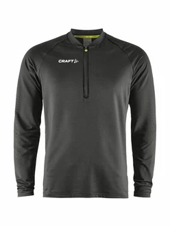 Craft Sweatshirt Extend Half Zip Dunkelgrau/Grau