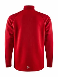Craft Sweatshirt Squad 2.0 Half Zip Rot/Dunkelrot