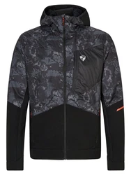 Ziener Funktionsjacke NIKOLO Herren  schwarz