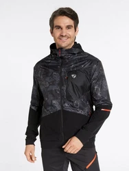 Ziener Funktionsjacke NIKOLO Herren  schwarz