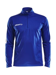 Craft Sweatshirt Progress Halfzip LS Tee Blau/Dunkelblau/Hellblau