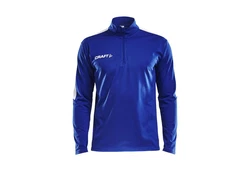 Craft Sweatshirt Progress Halfzip LS Tee Blau/Dunkelblau/Hellblau