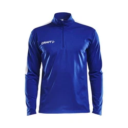 Craft Sweatshirt Progress Halfzip LS Tee Blau/Dunkelblau/Hellblau