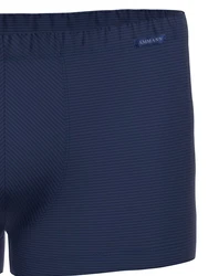 Ammann Boxer Retro Short Cotton & More Dunkelblau/Blau/Hellblau