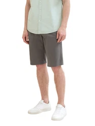 TOM TAILOR Bermudas Khaki/Grau/Grün/Hellblau