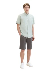 TOM TAILOR Bermudas Khaki/Grau/Grün/Hellblau