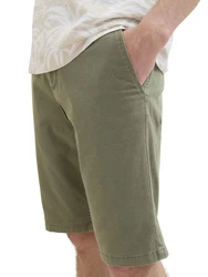 TOM TAILOR Bermudas Khaki/Beige/Dunkelgrün/Weiß/Grün