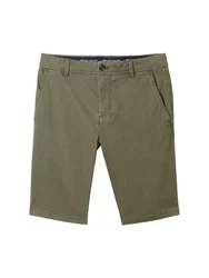 TOM TAILOR Bermudas Khaki/Beige/Dunkelgrün/Weiß/Grün