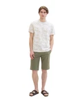 TOM TAILOR Bermudas Khaki/Beige/Dunkelgrün/Weiß/Grün