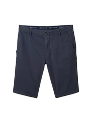 TOM TAILOR Bermudas Weiß/Creme/Dunkelblau/Hellblau/Beige/Khaki