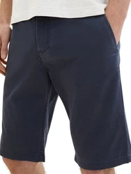 TOM TAILOR Bermudas Weiß/Creme/Dunkelblau/Hellblau/Beige/Khaki