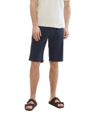 TOM TAILOR Bermudas Weiß/Creme/Dunkelblau/Hellblau/Beige/Khaki
