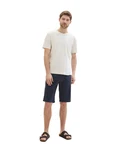 TOM TAILOR Bermudas Weiß/Creme/Dunkelblau/Hellblau/Beige/Khaki