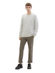 TOM TAILOR Chinohose Khaki/Grau/Beige/Weiß