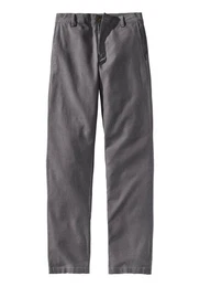Chinohose regular-fit, lange Oxford Hose aus elastischer Baumwoll-Qualitt