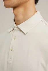 WE Fashion Poloshirt Khaki/Hellgrün