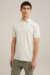 WE Fashion Poloshirt Khaki/Hellgrün