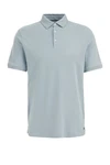 WE Fashion Poloshirt Blau/Hellblau