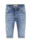 RedBridge Jeansshorts Hemd Hellblau/Blau