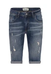 RedBridge Jeansshorts Hemd Blau/Hellblau