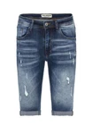 RedBridge Jeansshorts Hemd Hellblau/Blau
