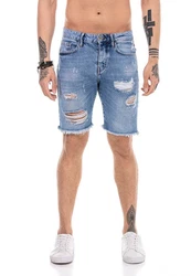 RedBridge Jeansshorts Preston Hellblau/Blau
