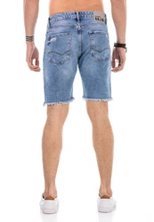 RedBridge Jeansshorts Preston Hellblau/Blau