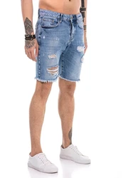 RedBridge Jeansshorts Preston Hellblau/Blau