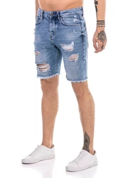 RedBridge Jeansshorts Preston Hellblau/Blau