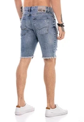 RedBridge Jeansshorts Preston Blau/Hellblau