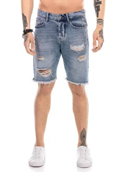 RedBridge Jeansshorts Preston Blau/Hellblau