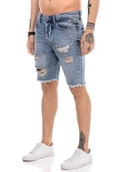 RedBridge Jeansshorts Preston Blau/Hellblau
