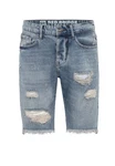 RedBridge Jeansshorts Preston Blau/Hellblau