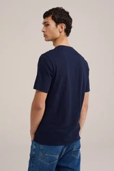 WE Fashion T-Shirt Dunkelblau