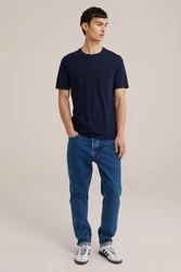 WE Fashion T-Shirt Dunkelblau