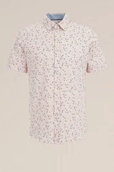 WE Fashion Businesshemd Rosa/Rot