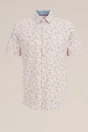 WE Fashion Businesshemd Rosa/Rot