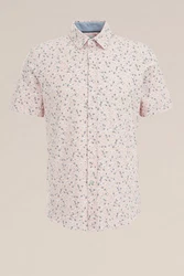 WE Fashion Businesshemd Rosa/Rot