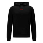 HUGO Hoodie Linked Hoodie mit Kängurutasche 