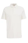 WE Fashion Poloshirt Weiß/Khaki/Creme/Beige
