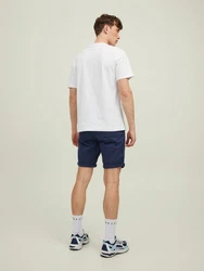 Jack & Jones Shorts JPSTBOWIE JJSHORTS SOLID SA SN Marineblau
