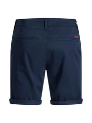 Jack & Jones Shorts JPSTBOWIE JJSHORTS SOLID SA SN Marineblau