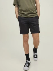 Jack & Jones Shorts JPSTBOWIE JJSHORTS SOLID SA SN schwarz