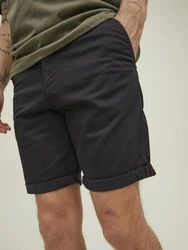 Jack & Jones Shorts JPSTBOWIE JJSHORTS SOLID SA SN schwarz