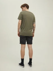 Jack & Jones Shorts JPSTBOWIE JJSHORTS SOLID SA SN schwarz