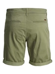 Jack & Jones Shorts JPSTBOWIE JJSHORTS SOLID SA SN Lichen Grün