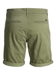 Jack & Jones Shorts JPSTBOWIE JJSHORTS SOLID SA SN Lichen Grün