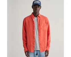 Gant Leinenhemd Regular Untucked 3240120