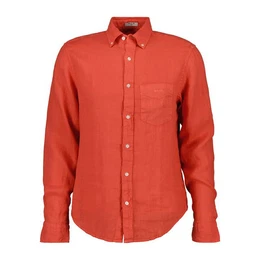 Leinenhemd 3240120 Herren Hemd Regular Untucked