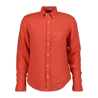 Gant Leinenhemd Regular Untucked 3240120